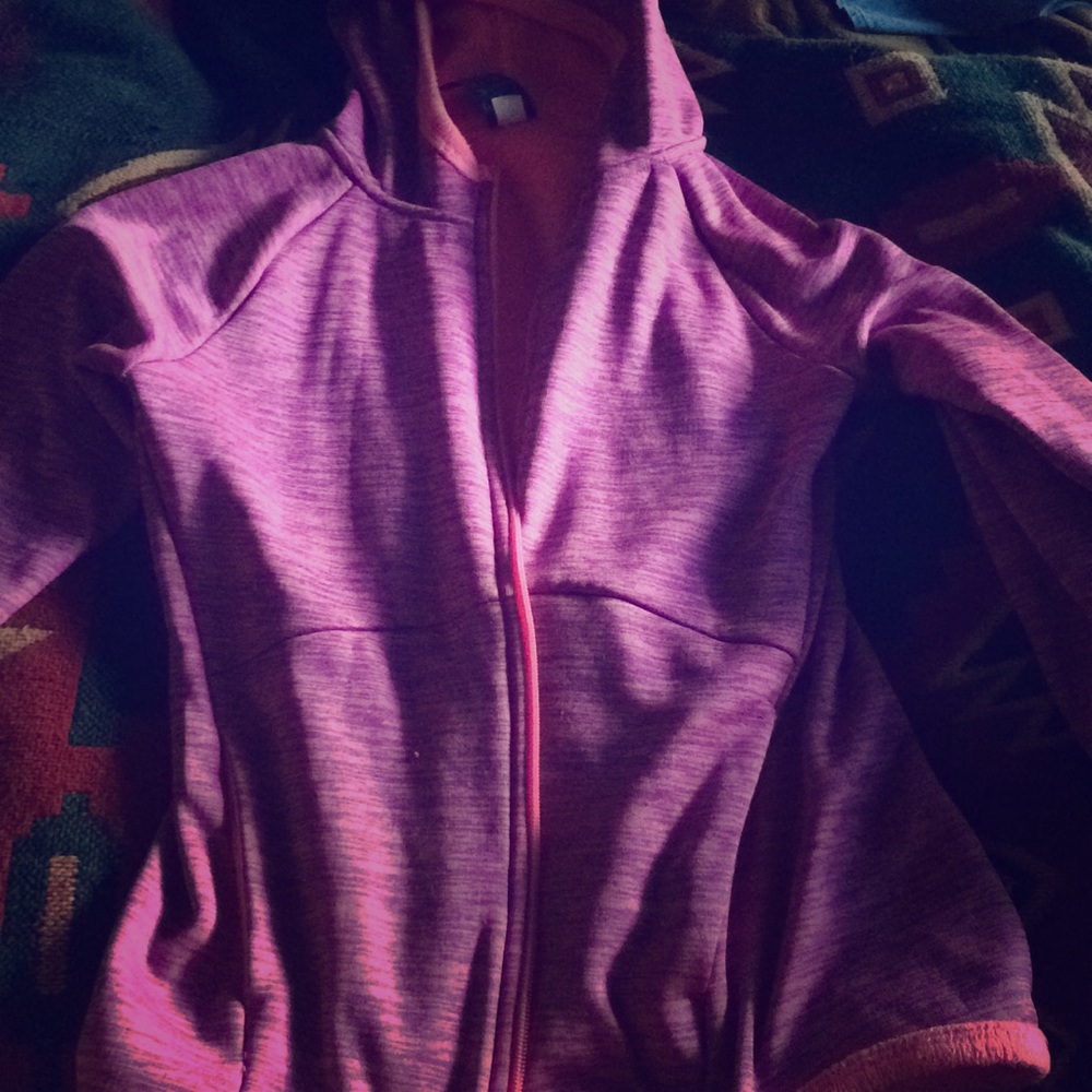 Kids pink and purple jacket